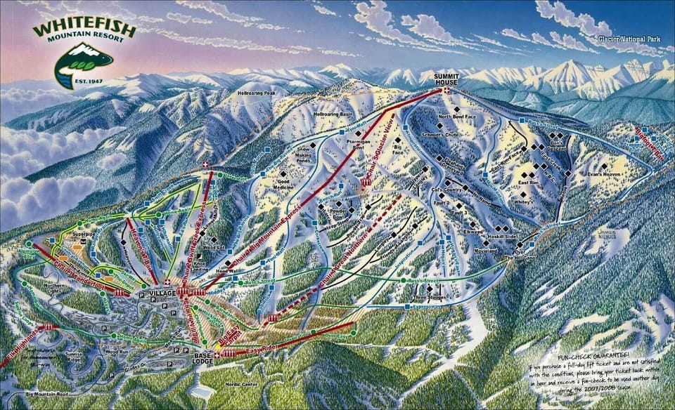 Skiing