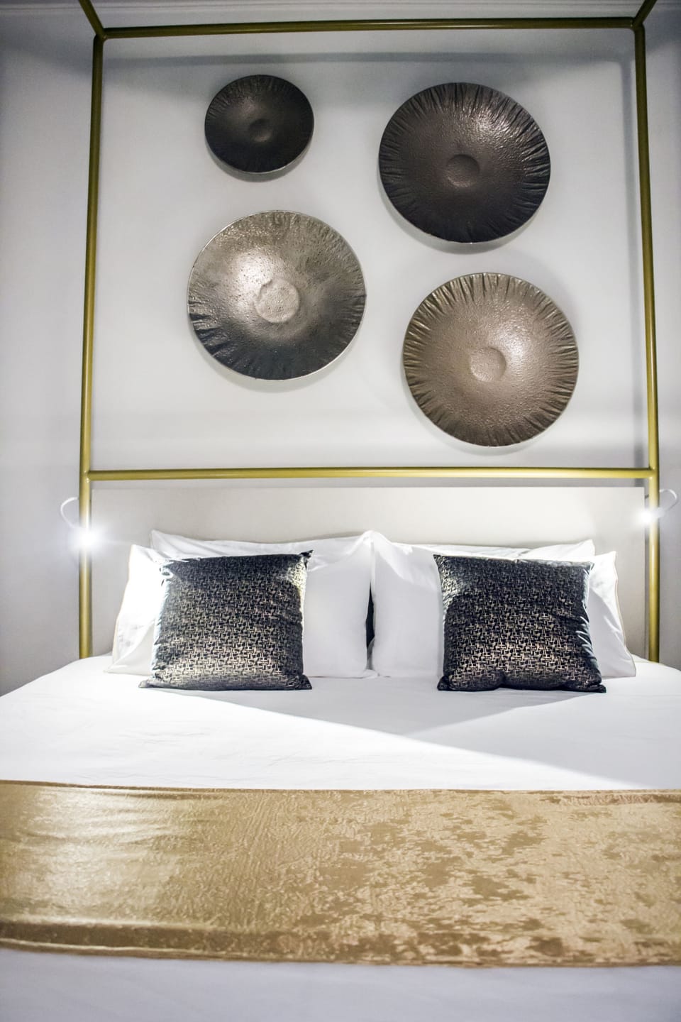 Egyptian cotton sheets, premium bedding, down comforters