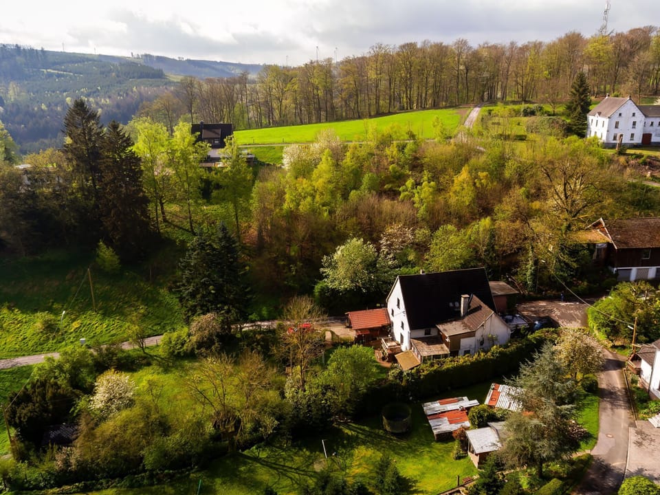 Aerial photography