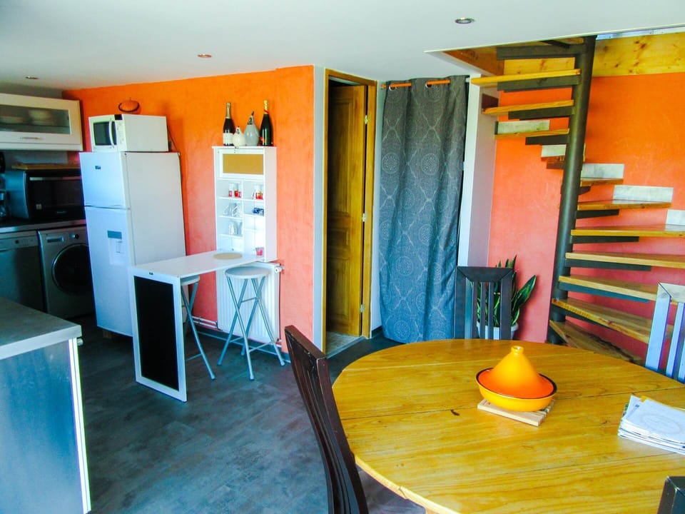 cuisine + coin salle à manger