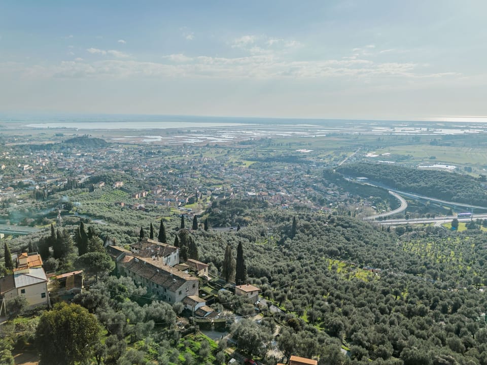 Aerial photography