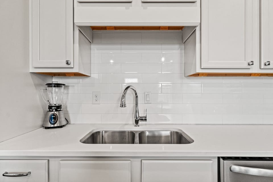 Second floor kitchen