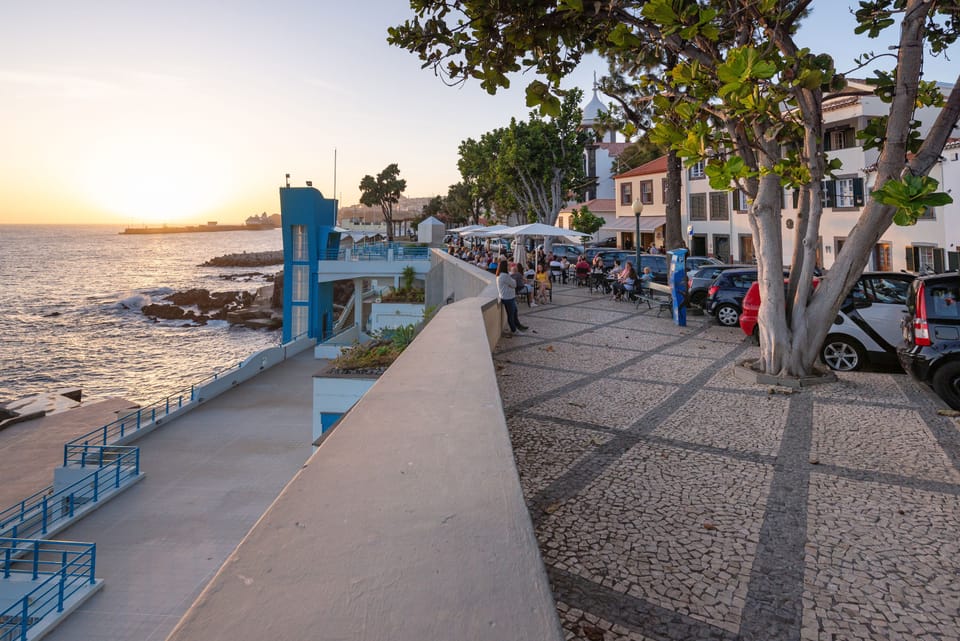 Just crossing the street there is Barreirinha complex 