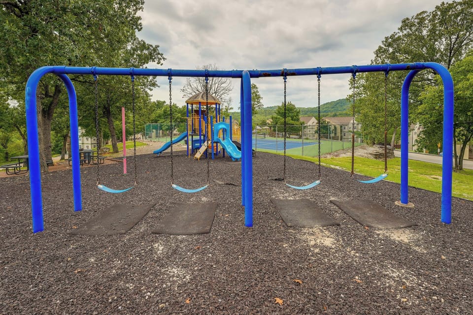 Community Playground | Walk to Table Rock Lake