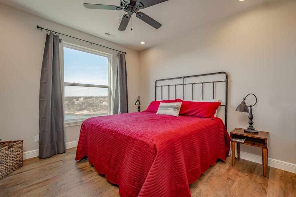Get a restful night's sleep in one of the many lovely bedrooms.