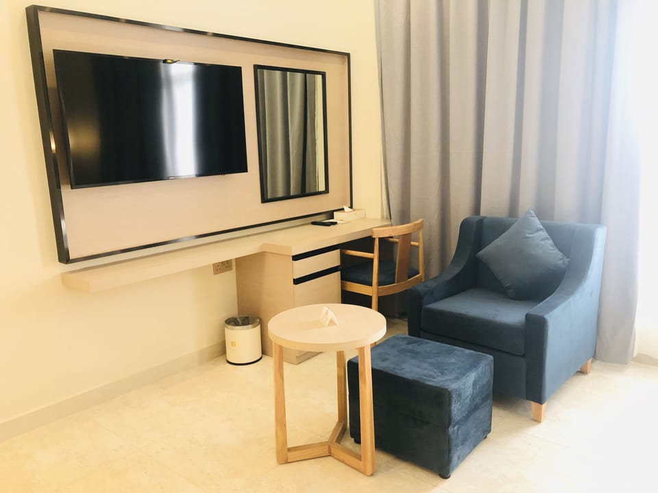 Flat-screen TV