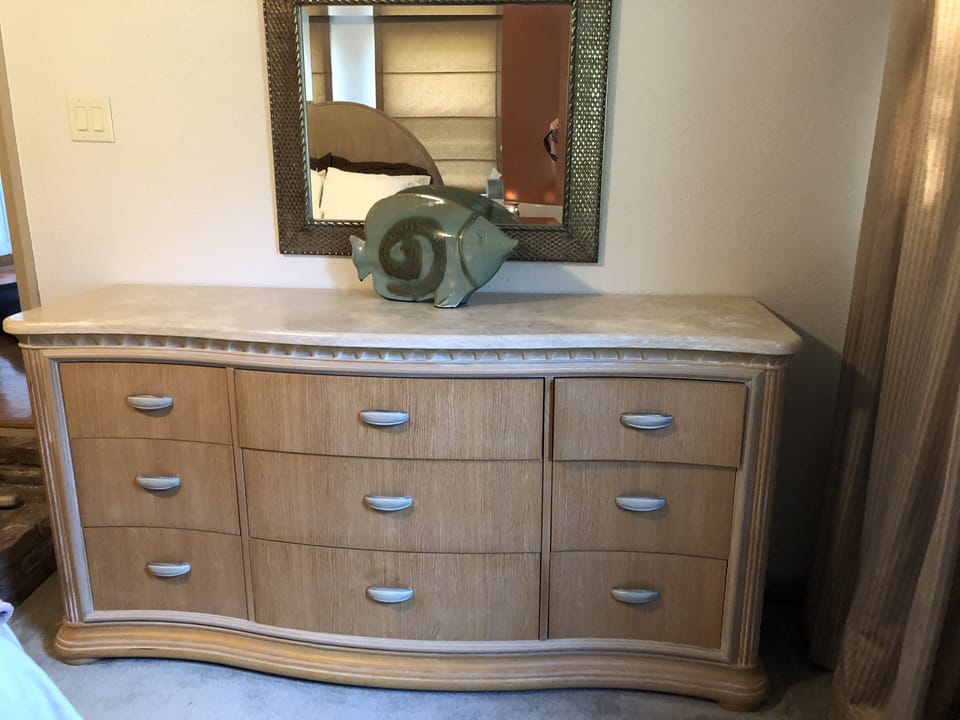 Bedroom dresser