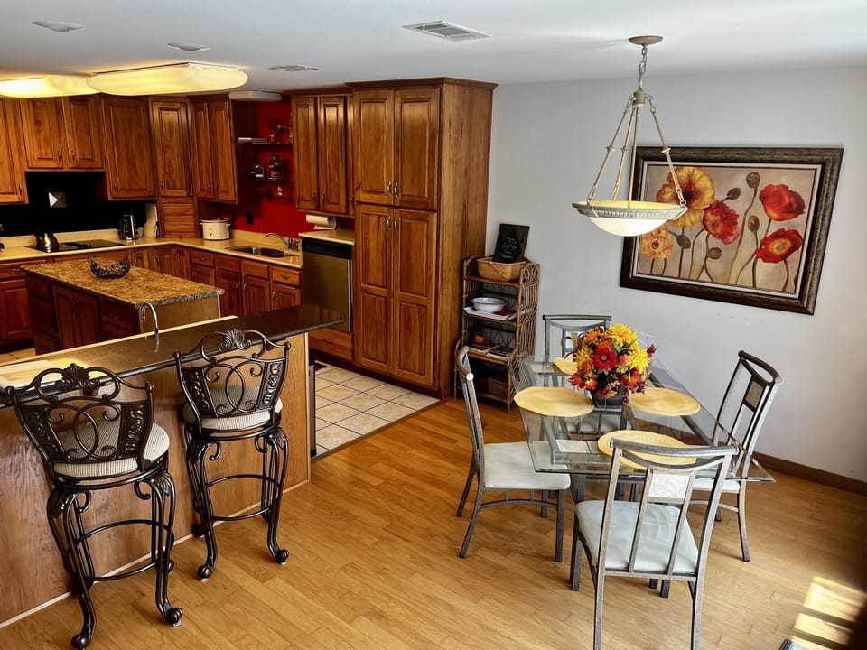 Dinning bar kitchen area