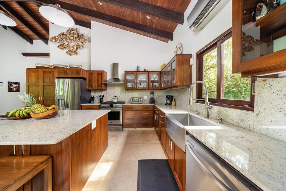 2nd floor kitchen