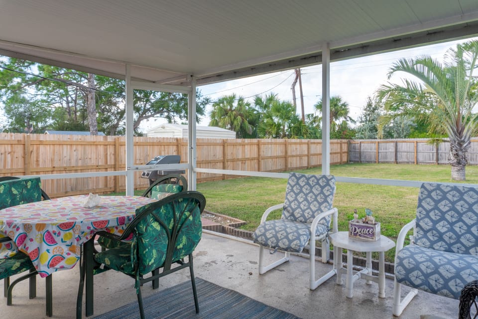 Private lanai
