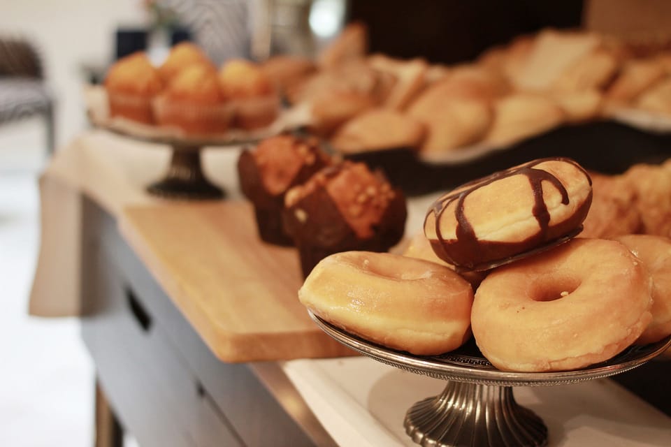 Daily buffet breakfast for a fee