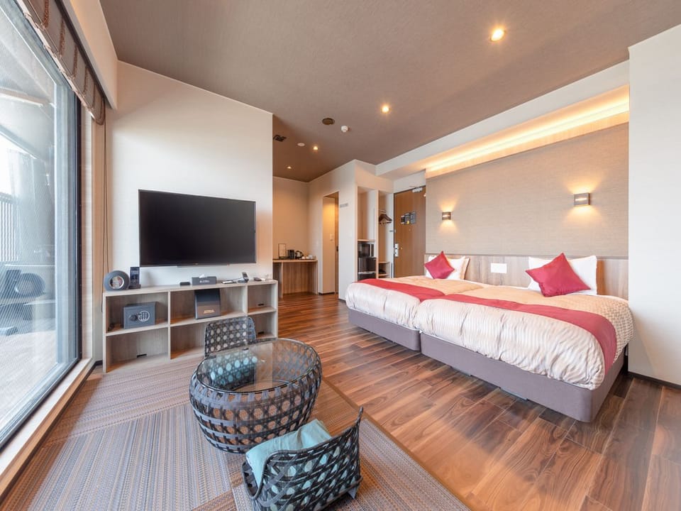 Down comforters, free WiFi, bed sheets