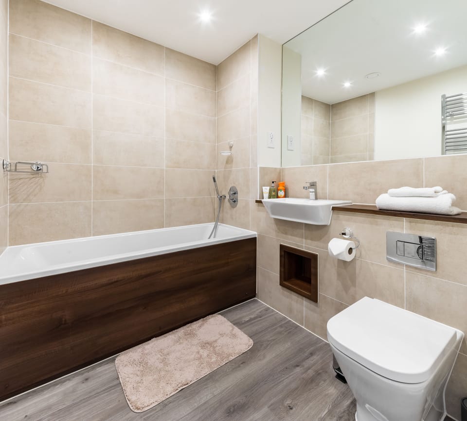 Fortified Luxury Apartment House in Rochester