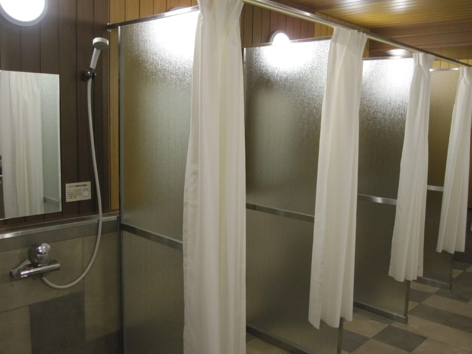 Bathroom shower
