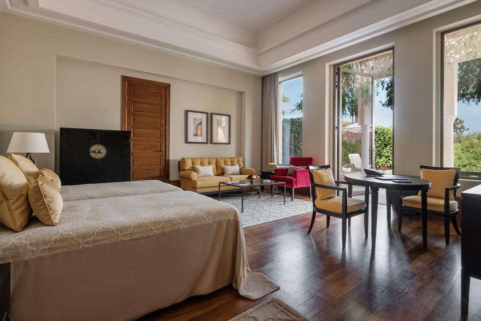 Deluxe Room, 1 Twin Bed, Terrace | Hypo-allergenic bedding, minibar, in-room safe, individually decorated