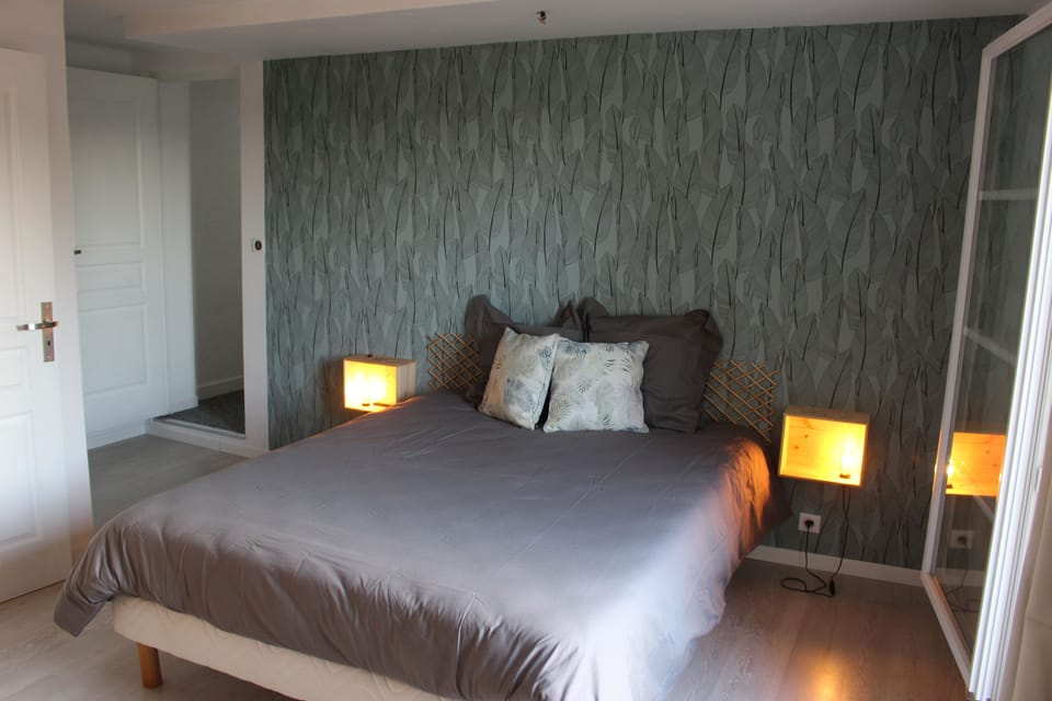 Double Room, Terrace (Syrah) | Premium bedding, individually decorated, individually furnished
