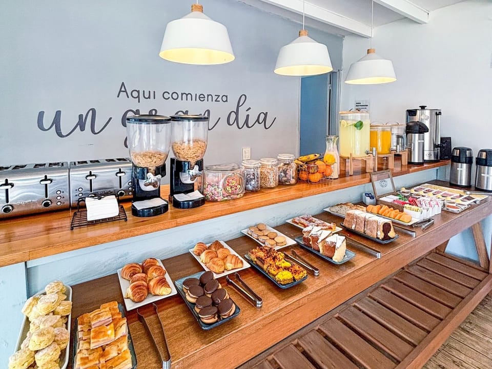 Free daily local cuisine breakfast