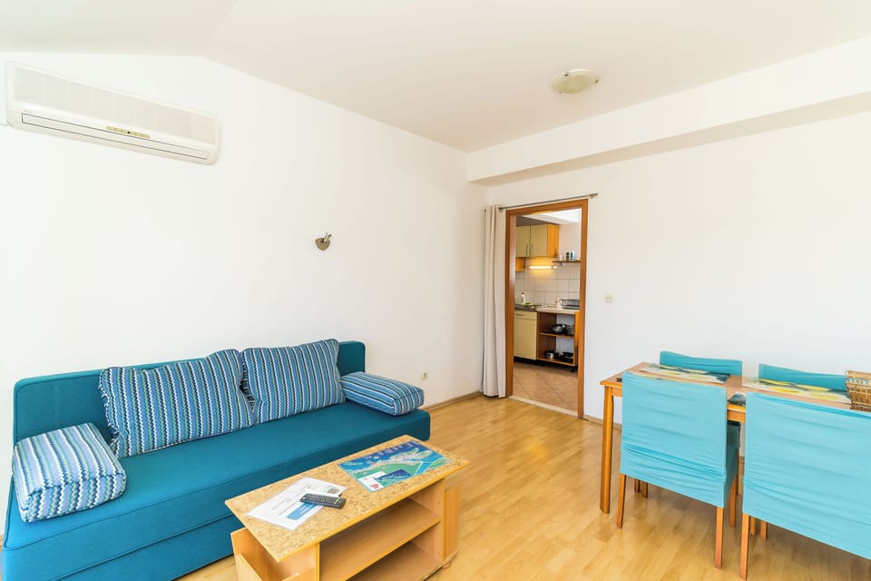 Apartment (Apartments Princ Hrvoje- One-Bedroom ) | Living room | TV