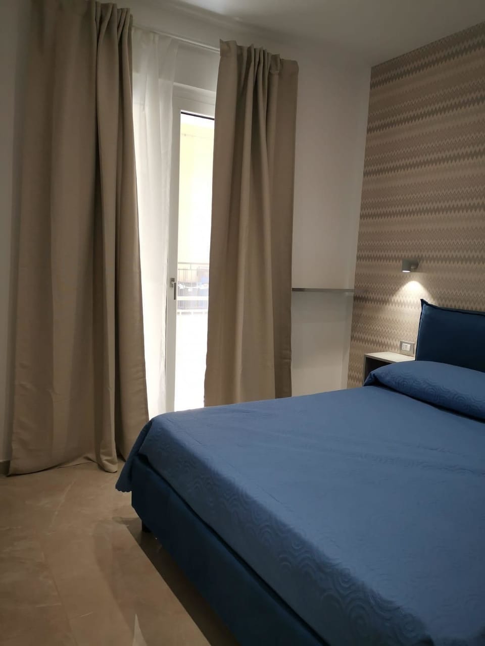 Double Room, Balcony (Zig Zag) | In-room safe, desk, blackout drapes, soundproofing