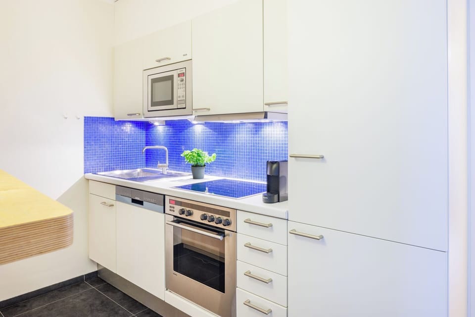 Basic Apartment, 1 Bedroom | Private kitchen | Electric kettle