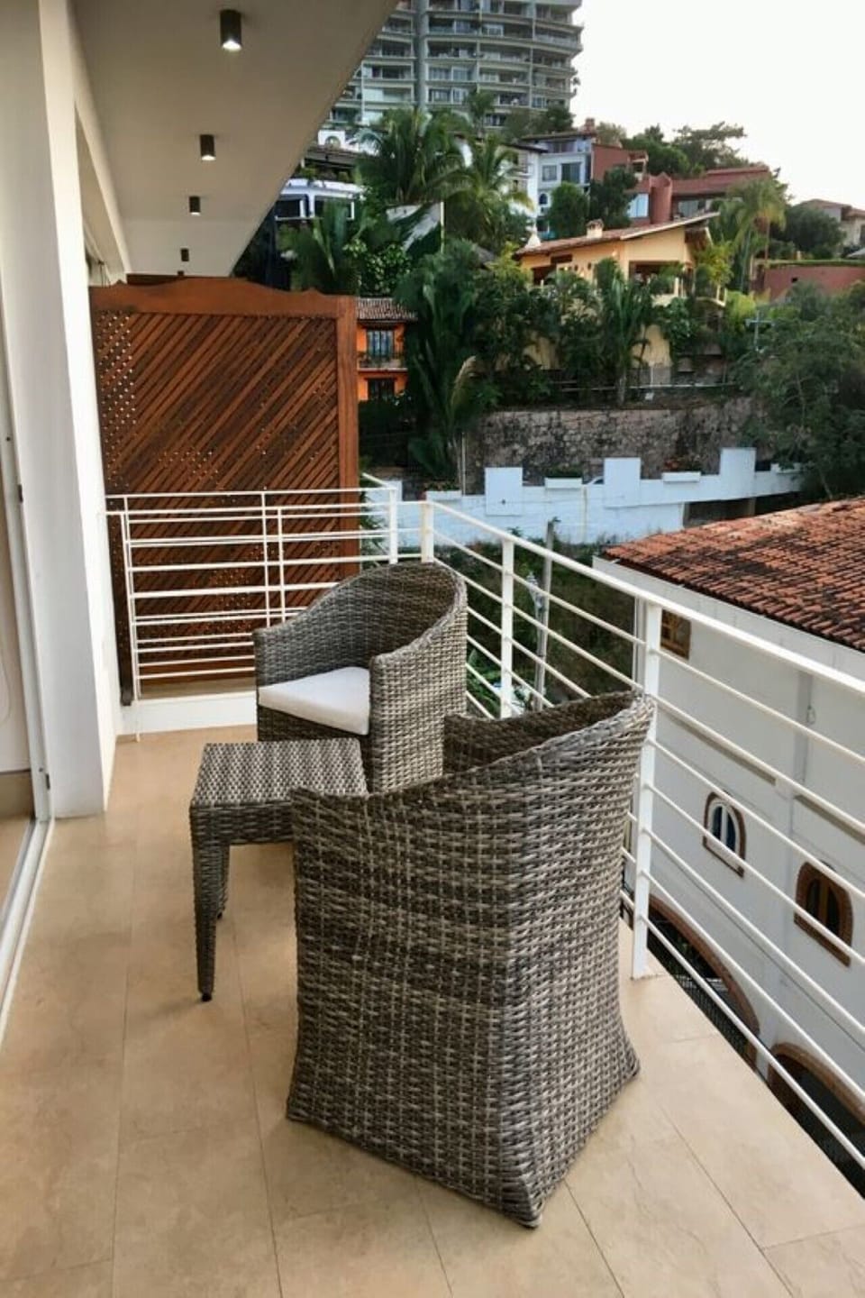 Front balcony