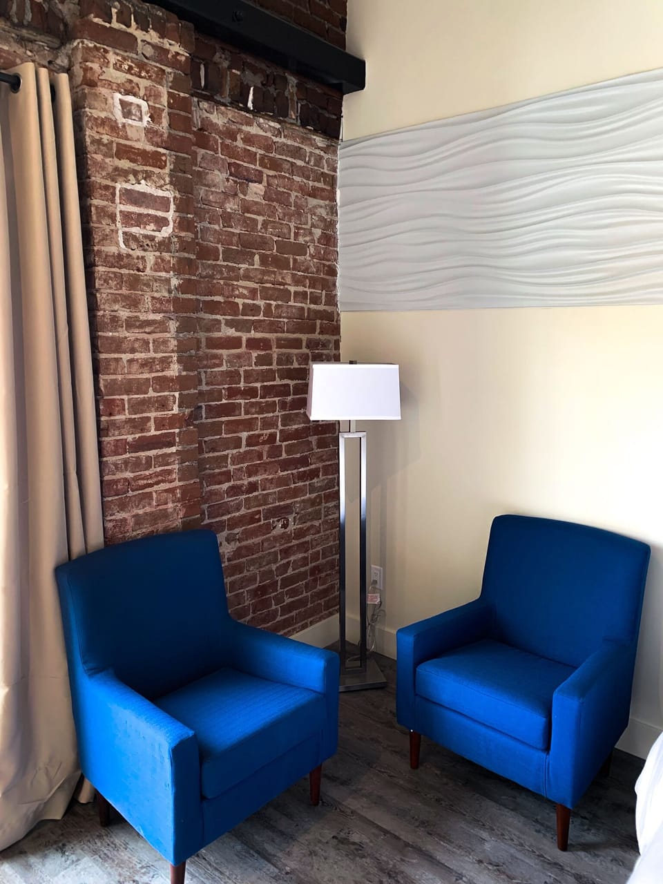 55-inch flat-screen TV with cable channels, TV, Netflix