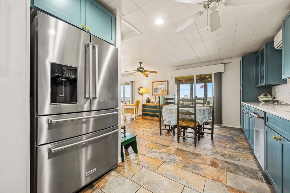 Kitchen with Stainless Steel Appliances