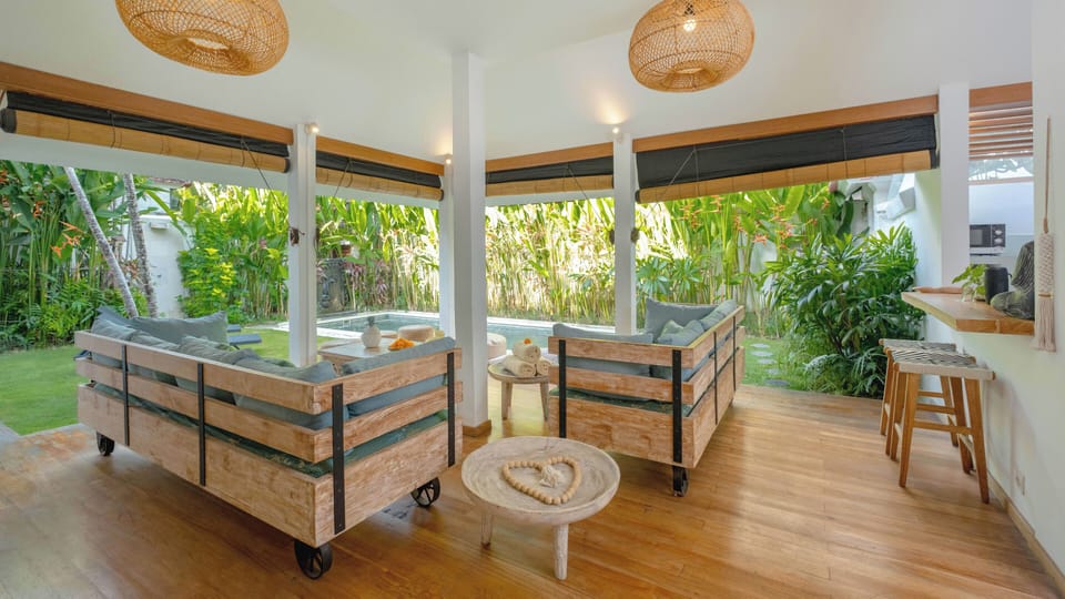 Family Villa, 3 Bedrooms | Living area | LCD TV