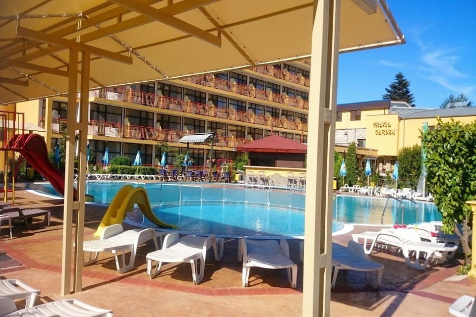 Trakia Garden Hotel in Sunny Beach