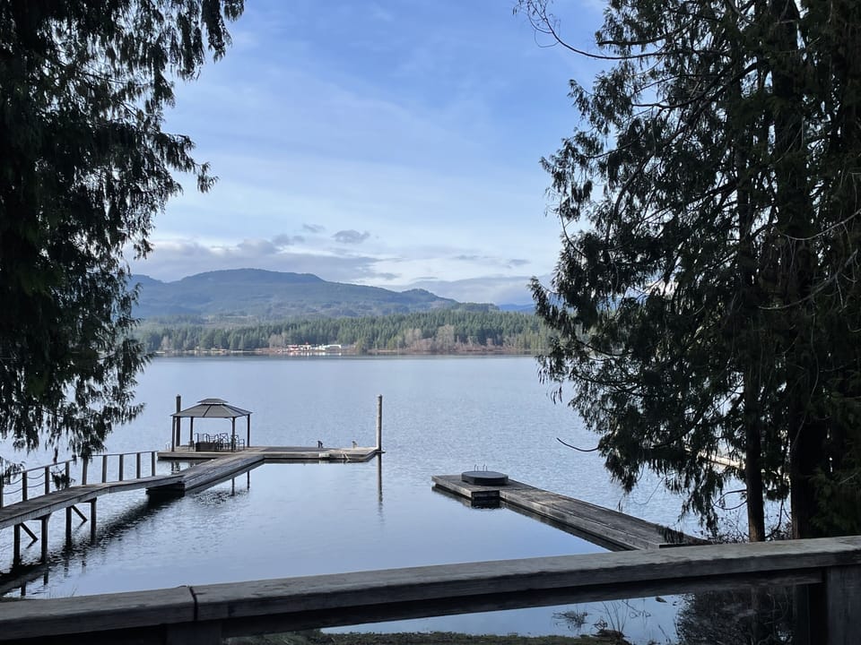 Right on the water!