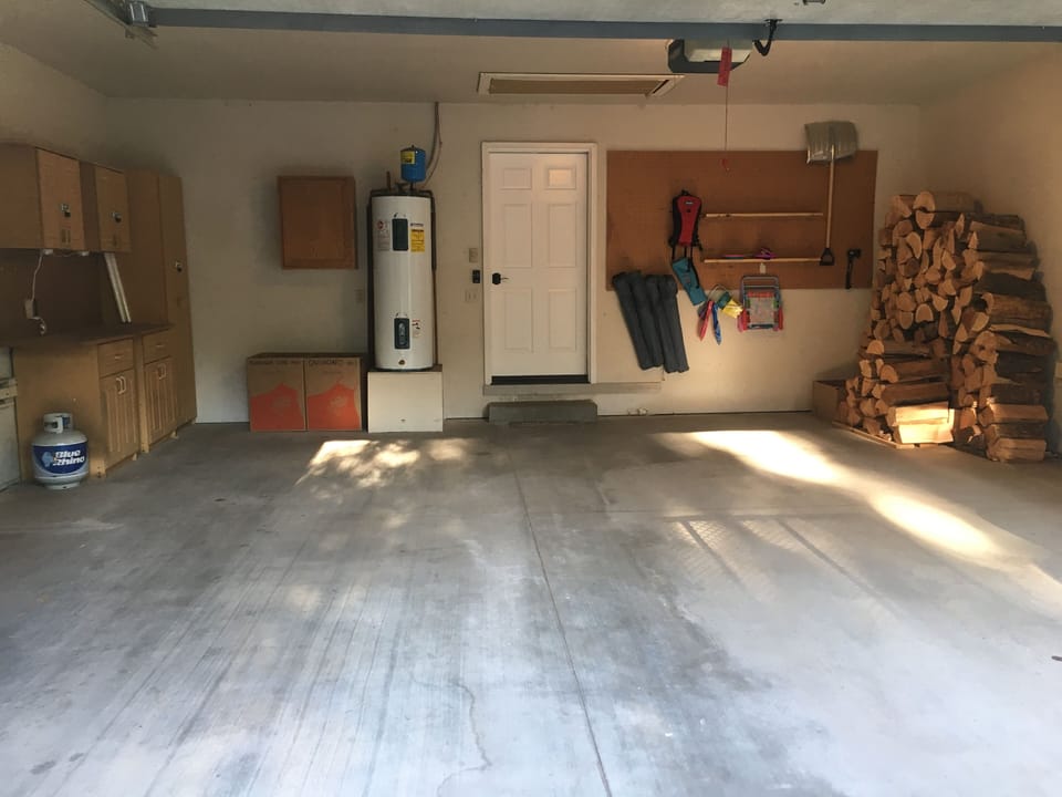 Use our heated, 2 car garage to store your bikes or skis while you visit.