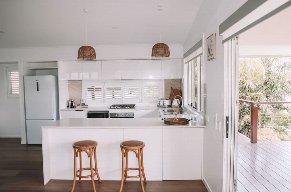 Easy Accessible Three Bedroom Villa | Private kitchen | Espresso maker, coffee/tea maker, full-size fridge, microwave