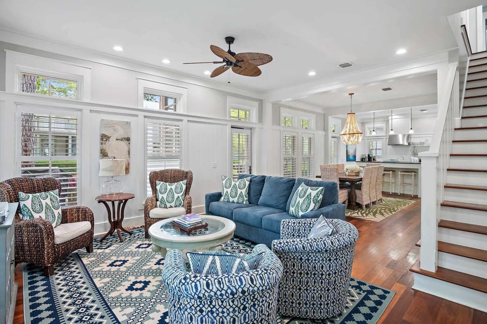 Plenty of Seating for the Entire family!