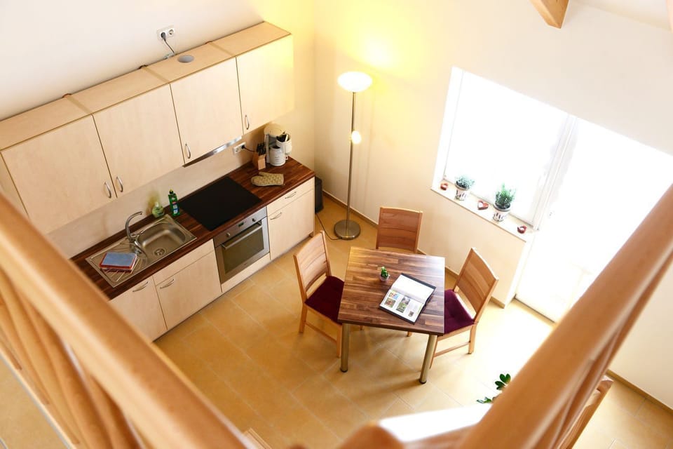 Apartment (#5) | Private kitchenette | Fridge, stovetop, dishwasher, coffee/tea maker
