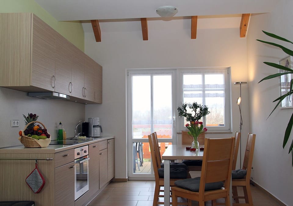 Apartment (#8) | Private kitchen | Fridge, stovetop, dishwasher, coffee/tea maker