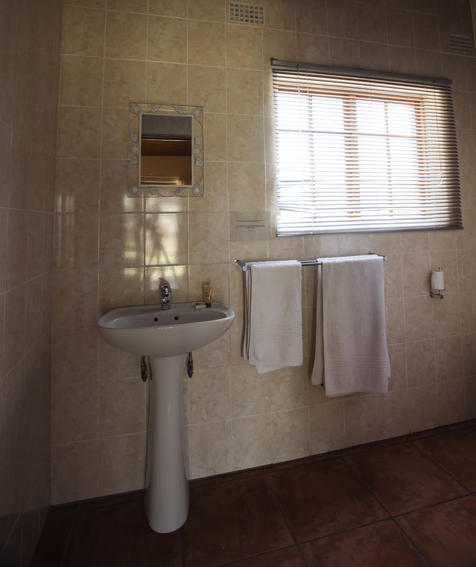 Double or Twin Room | Bathroom | Shower, free toiletries, hair dryer, towels
