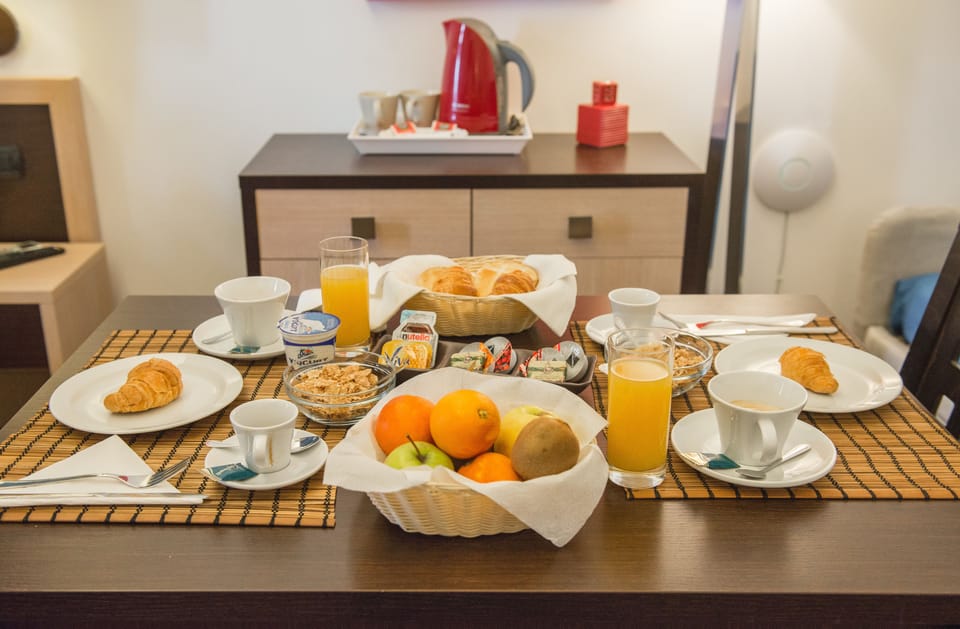 Free daily local cuisine breakfast