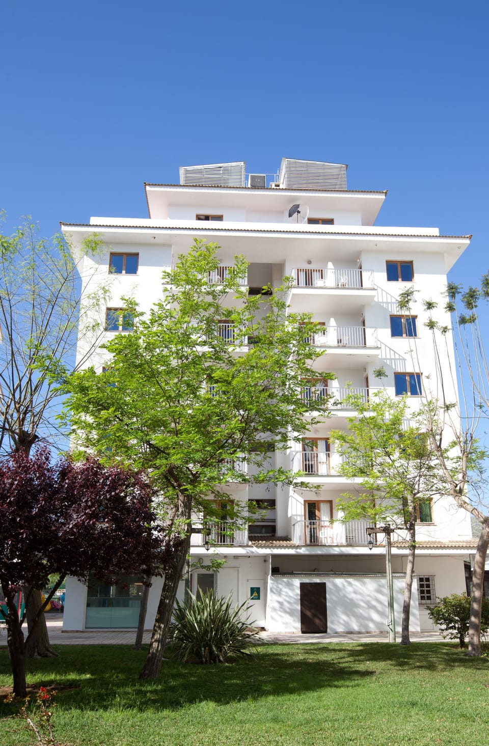 Front of property