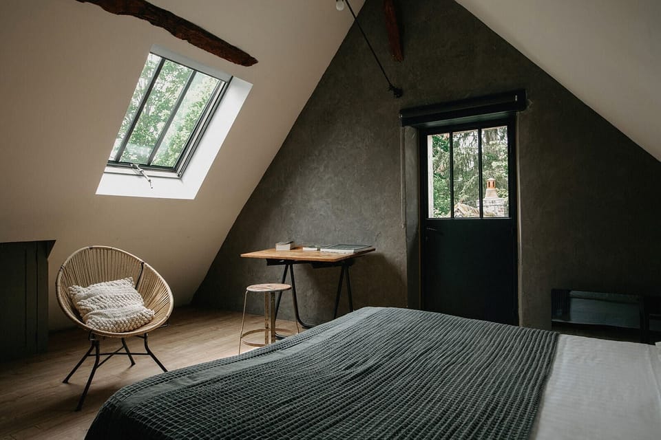 Superior Double Room, Private Bathroom (Atelier )