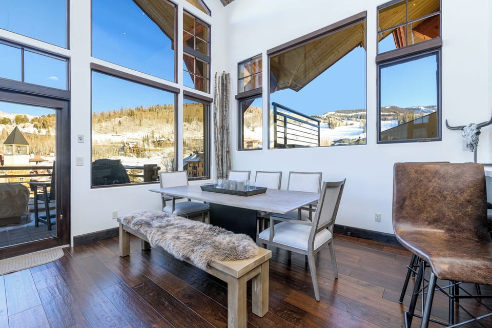 Dining Room - Winter