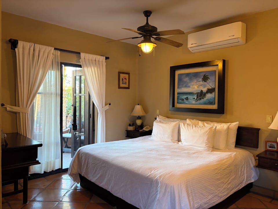 Suite King Bed, Balcony, Terrace, Kitchenette, Upperfloor | Premium bedding, down comforters, Select Comfort beds, minibar