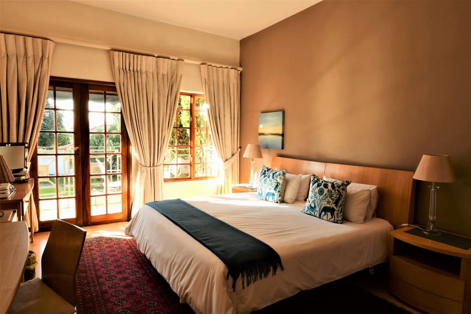 Double or Twin Room | Premium bedding, in-room safe, desk, laptop workspace