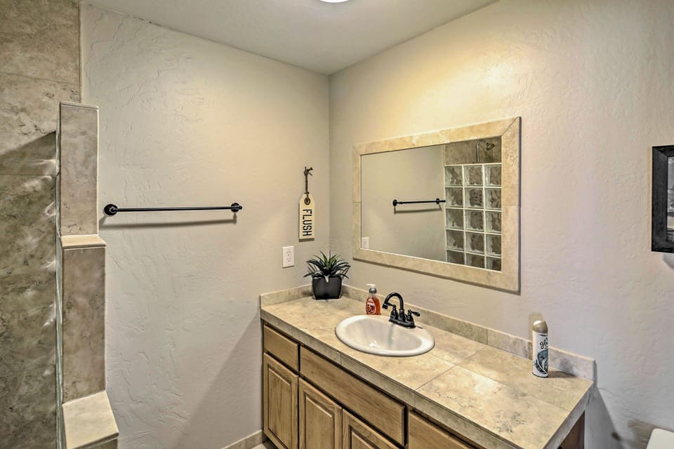 Bathroom | Complimentary Toiletries