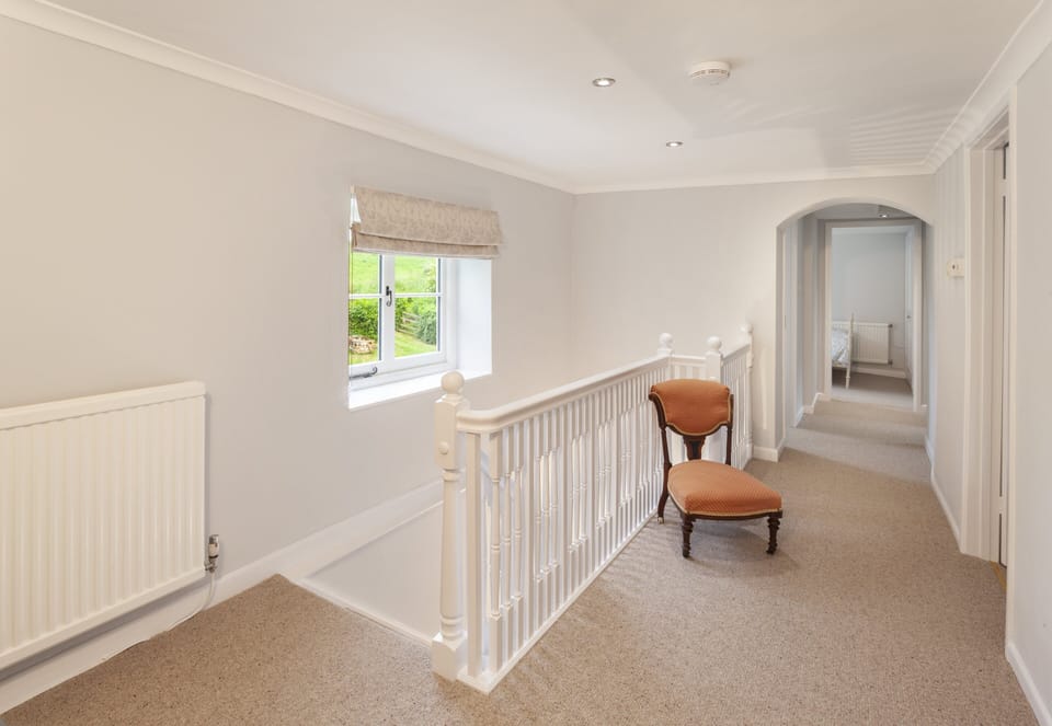 Upstairs landing