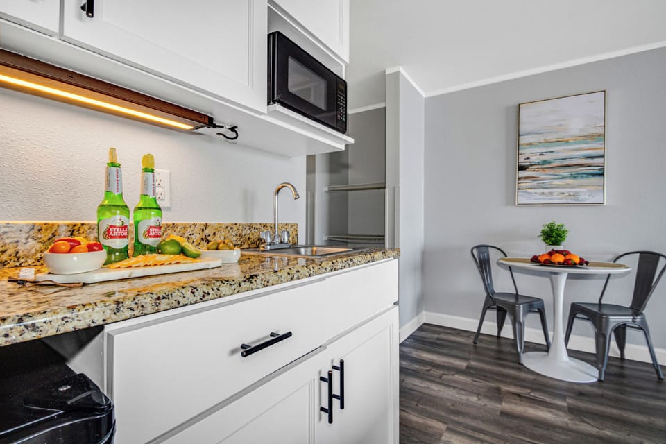 Create culinary delights in our stylish kitchen!