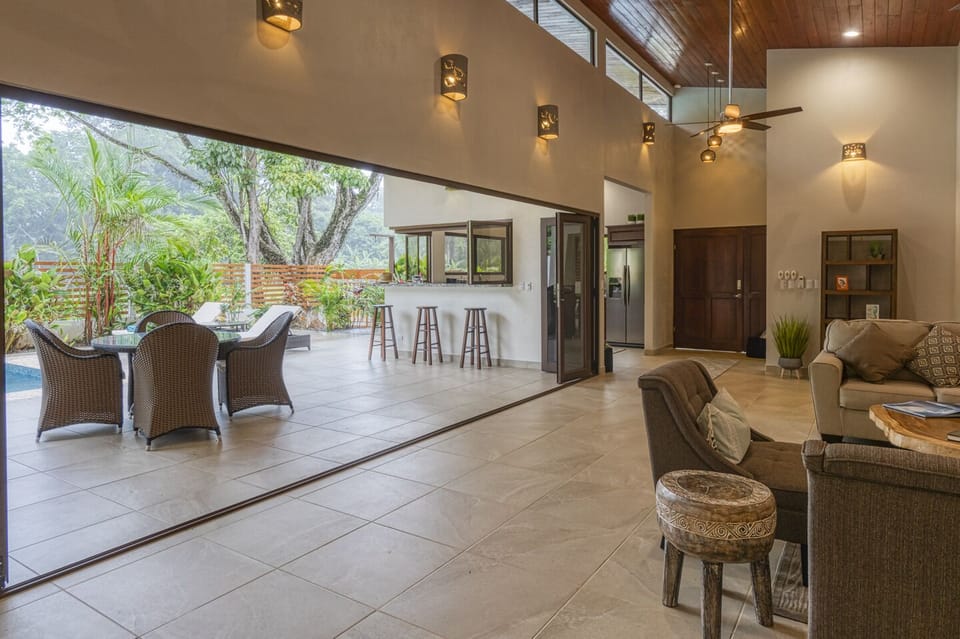 Half bath off the entryway.