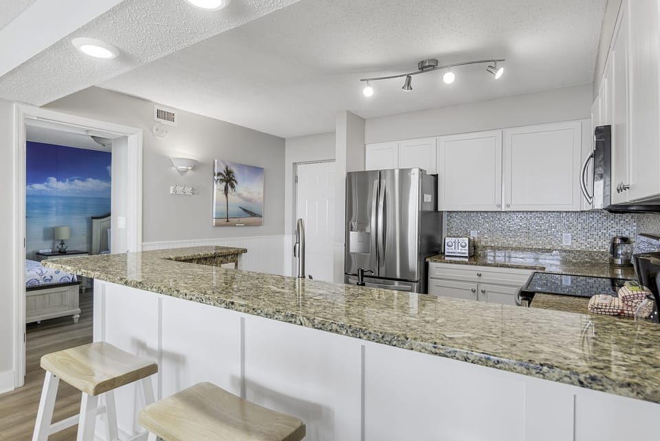 Breakfast bar