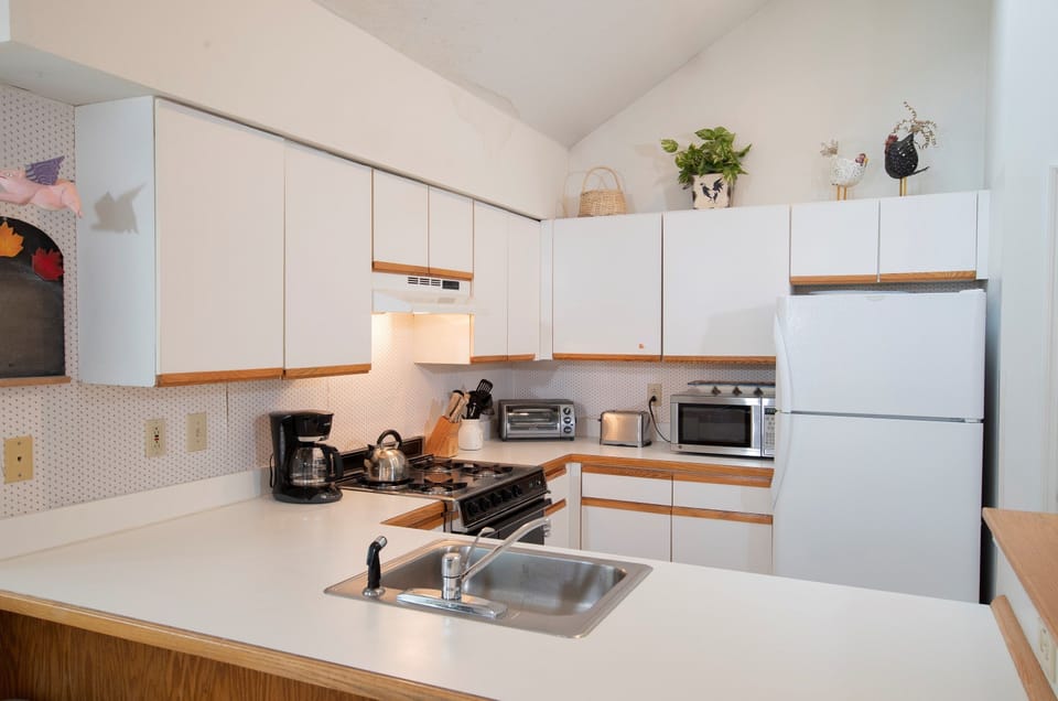 Prepare meals in the comfort of your very own kitchen.
