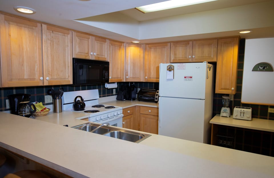 Prepare meals in the comfort of your very own kitchen.