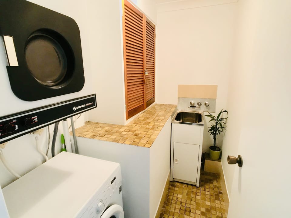 Washing, dryer, iron and Iron board facilities